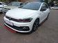 POLO 8 AW GLOSS BLACK FRONT LIP WITH RED LIP (4PC)