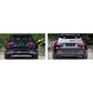 X253 20+ GLC63  REAR DIFFUSER WITH TAILPIPE